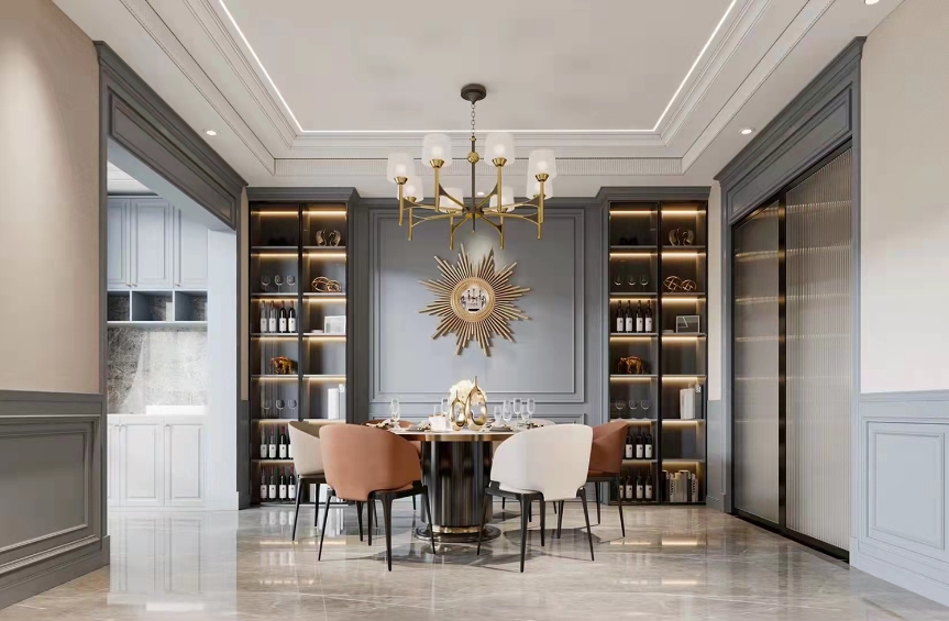 长城中环墅 240㎡美式风格