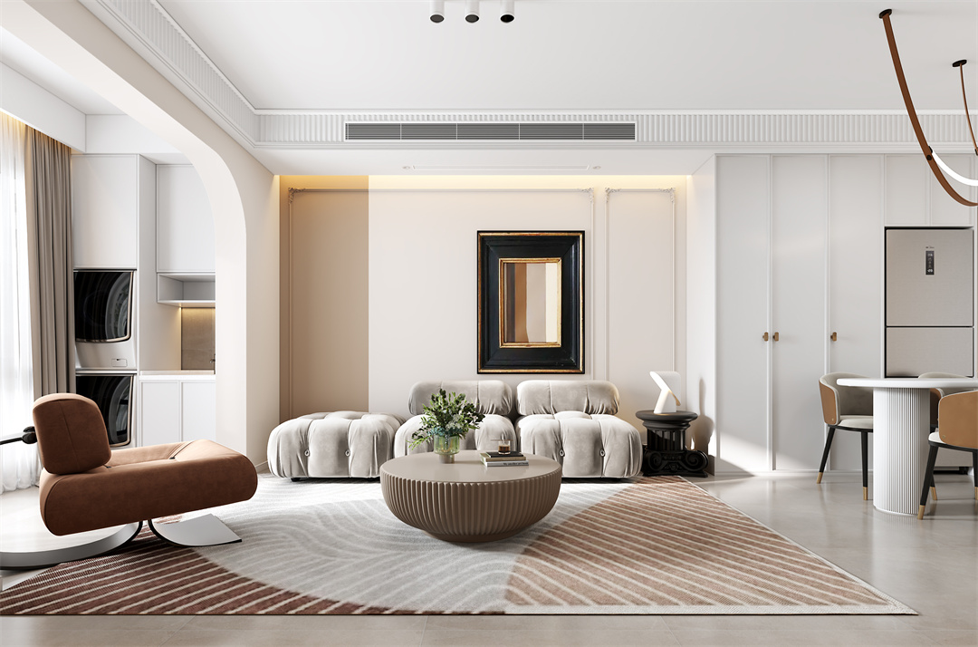 上海康城现代法式风