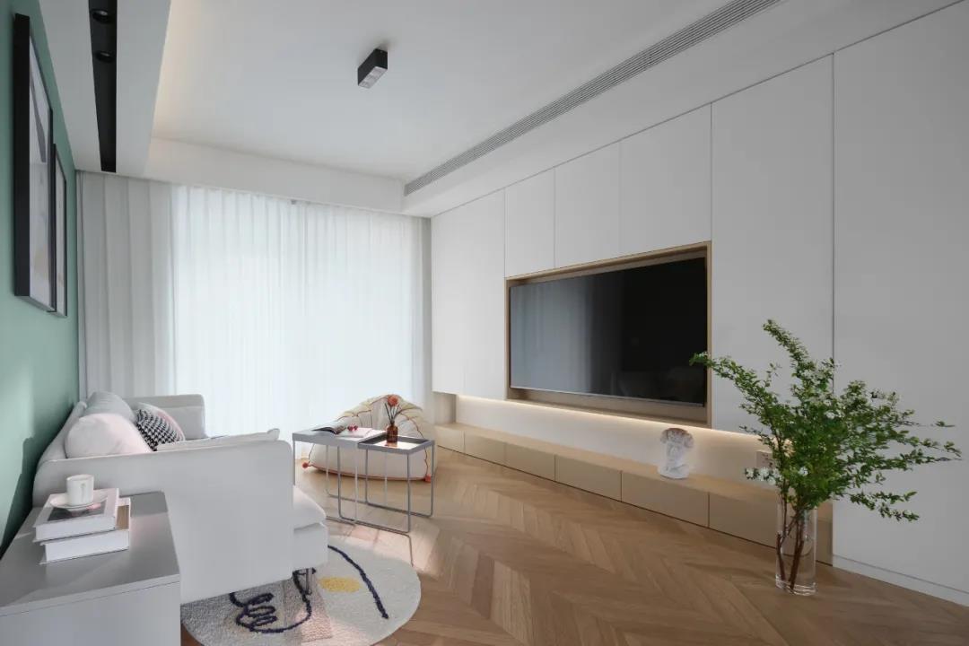 东苑半岛花园115北欧风格装修