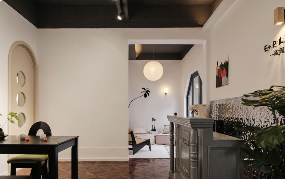 60平 复古瑜伽.普拉提工作室